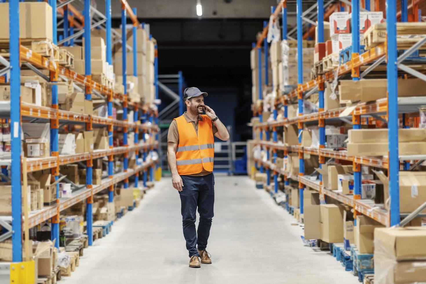 Disha Trans Logistics warehouse