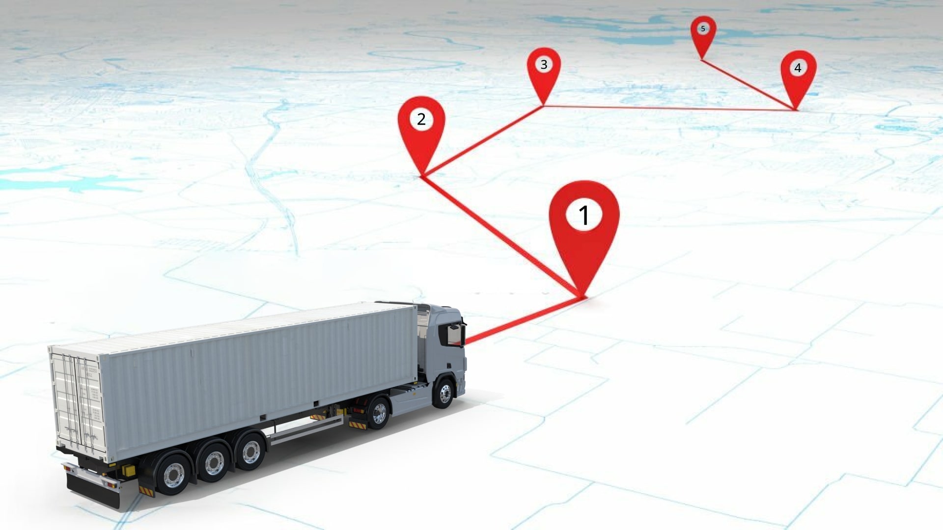 Route optimization example